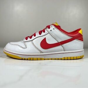 Nike NYX Dunk Low Ronald McDonald Mens Size 8 Rare 330938-161